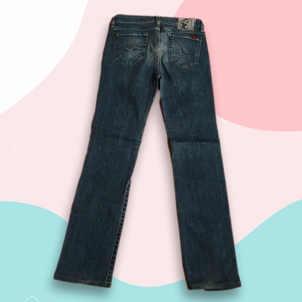Seven 7 for all Mankind girls sz. 14, straight leg jeans